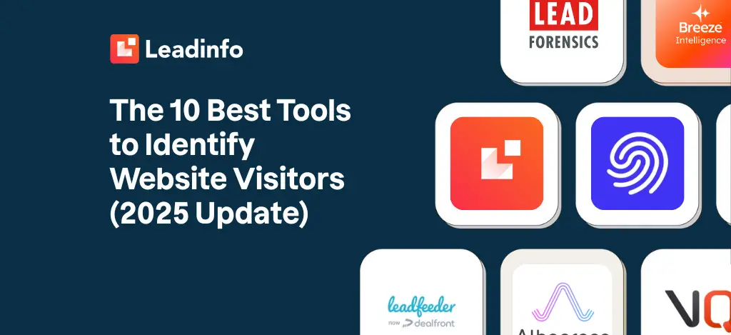The 10 Best Tools to Identify Website Visitors (2025 Update)