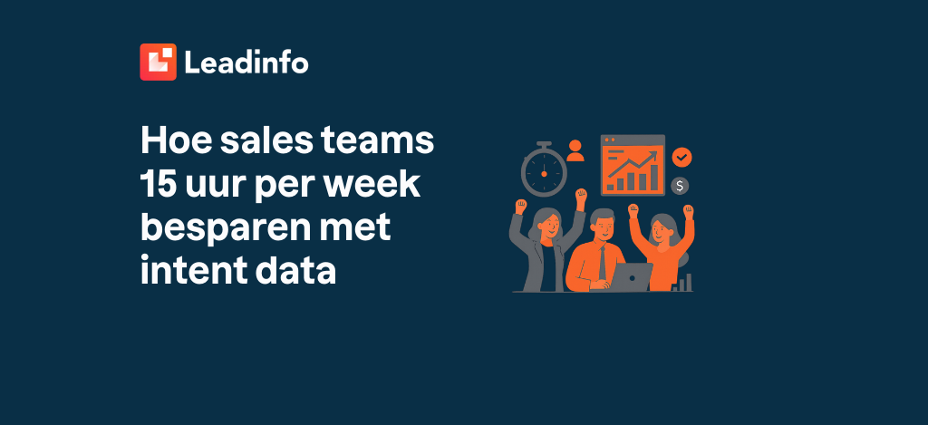 Hoe sales teams 15 uur per week besparen met intent data
