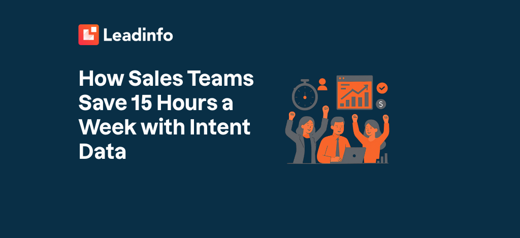 How Sales Teams Save 15 Hours a Week with Intent Data